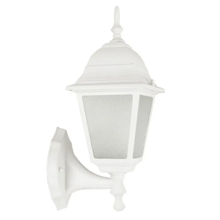 Уличный настенный светильник Arte Lamp BREMEN A1011AL-1WH | Дом Декора