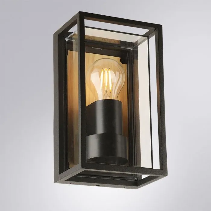 Уличный настенный светильник Arte Lamp MARFIK A2322AL-1BR | Дом Декора
