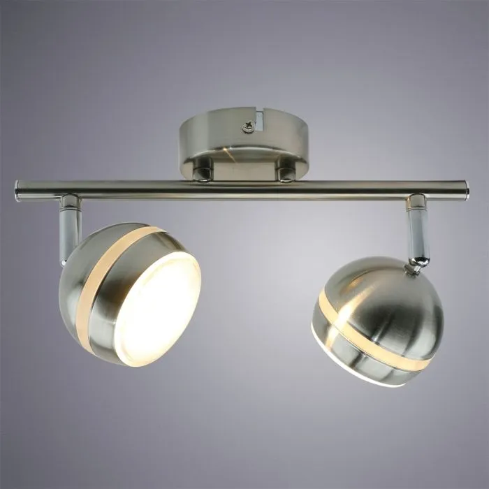 Спот Arte Lamp VENERD A6009PL-2SS | Дом Декора