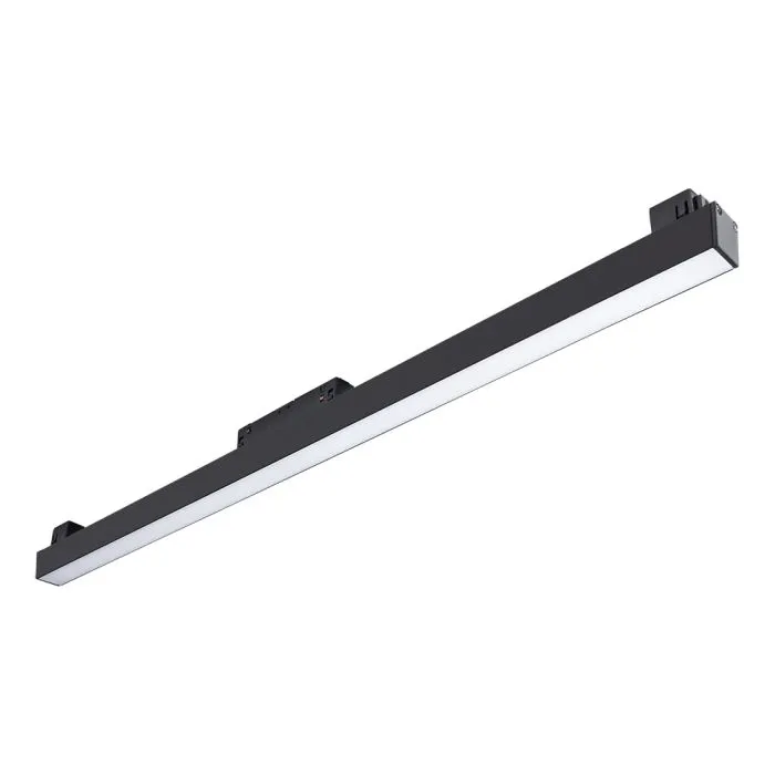 Магнитный трековый светильник Arte Lamp Linea A4633PL-1BK | Дом Декора