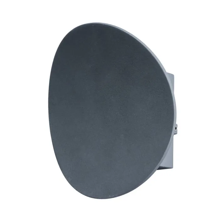 Фасадный светильник Arte Lamp ECLIPSE A6079AL-1GY | Дом Декора