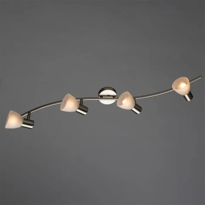 Спот Arte Lamp PARRY A5062PL-4SS | Дом Декора