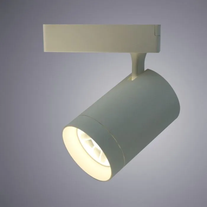 Трековый светильник Arte Lamp SOFFITTO A1730PL-1WH | Дом Декора