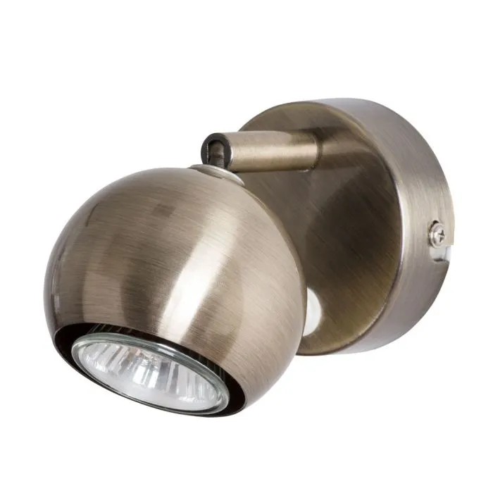 Спот Arte Lamp BRAD A6253AP-1AB | Дом Декора