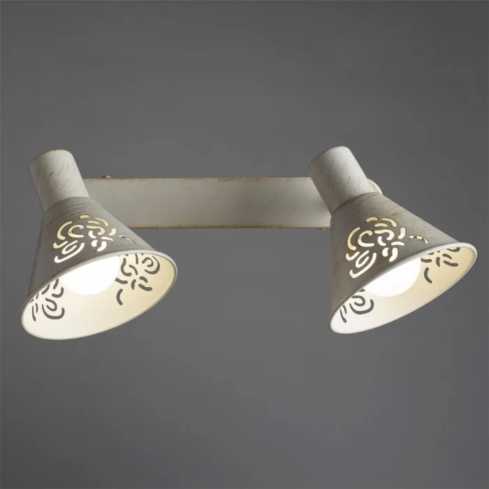 Спот Arte Lamp CONO A5218AP-2WG | Дом Декора