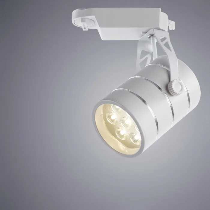 Трековый светильник Arte Lamp CINTO A2707PL-1WH | Дом Декора