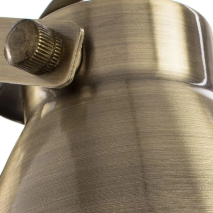 Спот Arte Lamp LUNED A2214AP-1AB | Дом Декора