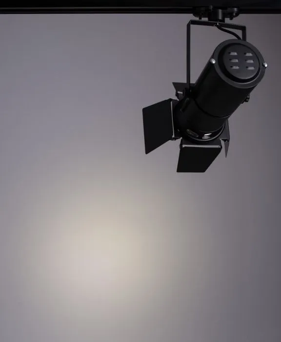 Трековый светильник Arte Lamp OBIETTIVO A6312PL-1BK | Дом Декора
