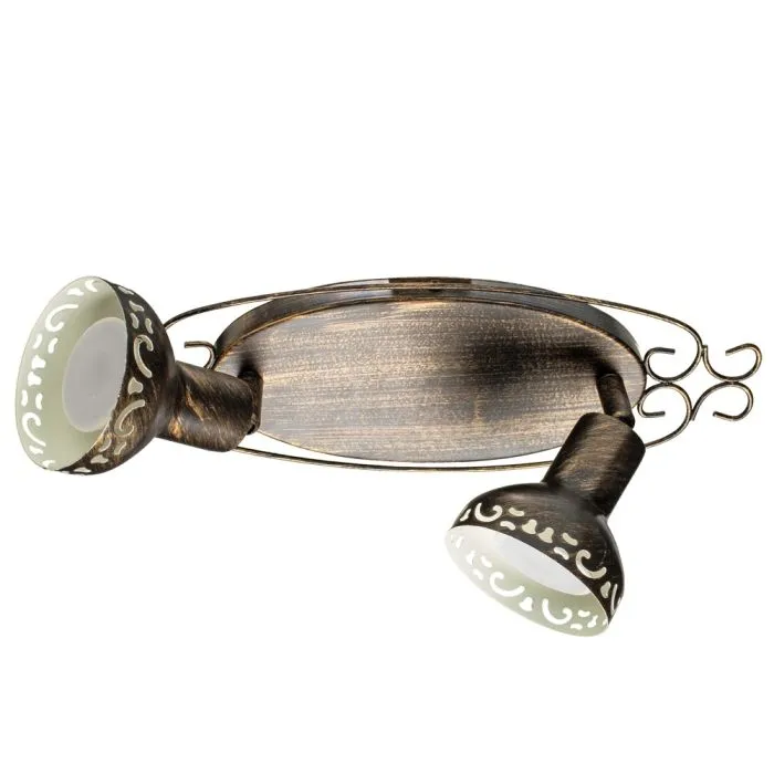 Спот Arte Lamp FOCUS A5219AP-2BR | Дом Декора