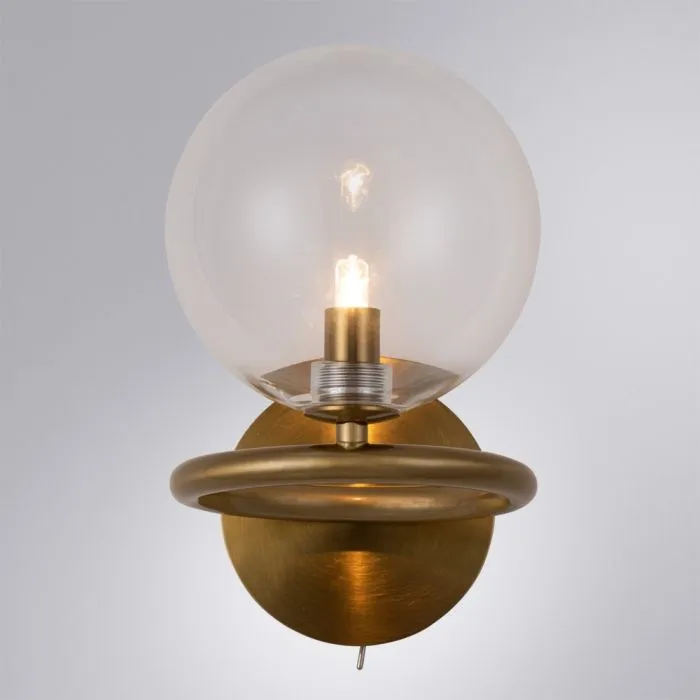 Бра Arte Lamp ALBUS A7780AP-1AB | Дом Декора