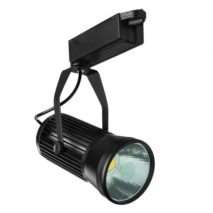 Трековый светильник Arte Lamp RICORDO A6330PL-1BK | Дом Декора