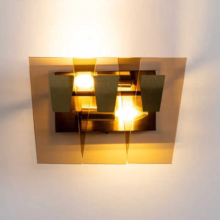 Настенный светильник Arte Lamp SOPHIA A4066AP-2PB | Дом Декора