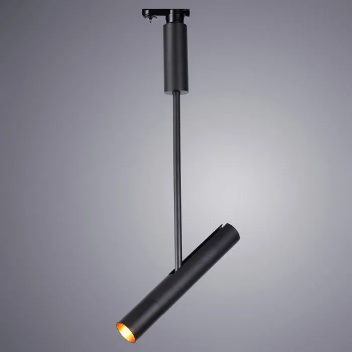 Трековый светильник Arte Lamp ANDROMEDA A2513PL-1BK | Дом Декора