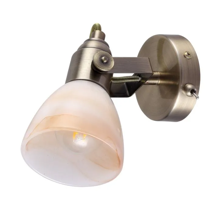 Спот Arte Lamp TULIP A9581AP-1AB | Дом Декора
