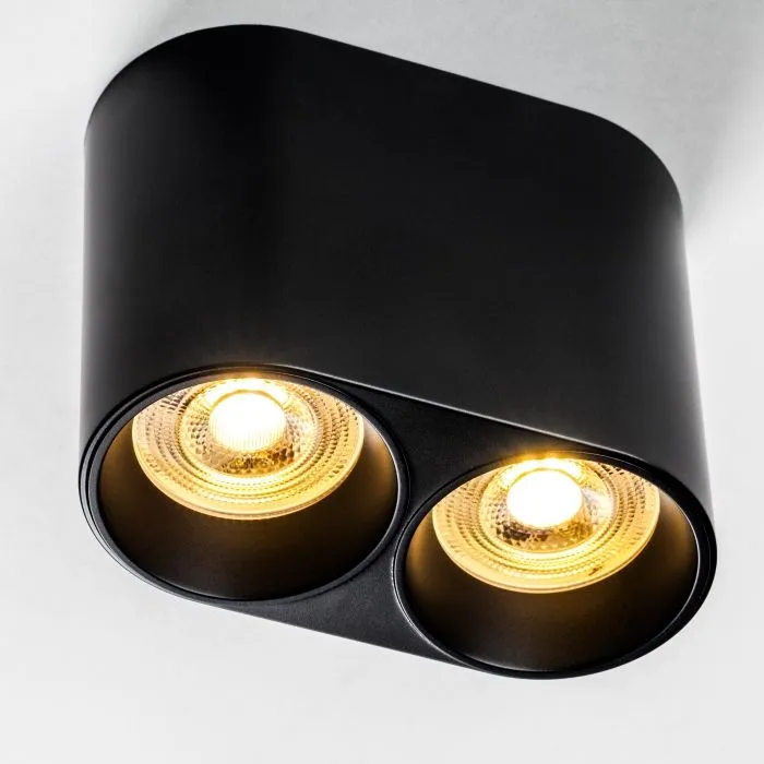 Рамка (светильник) PVC д/LED-модулей 941хх и LED-ламп D50мм Rullo Lightstar 213467 | Дом Декора