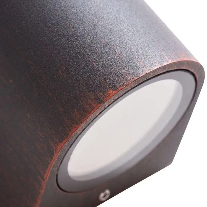 Фасадный светильник Arte Lamp DOPPIO A3502AL-2RI | Дом Декора