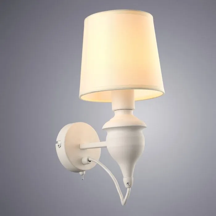 Бра Arte Lamp SERGIO A3326AP-1WH | Дом Декора