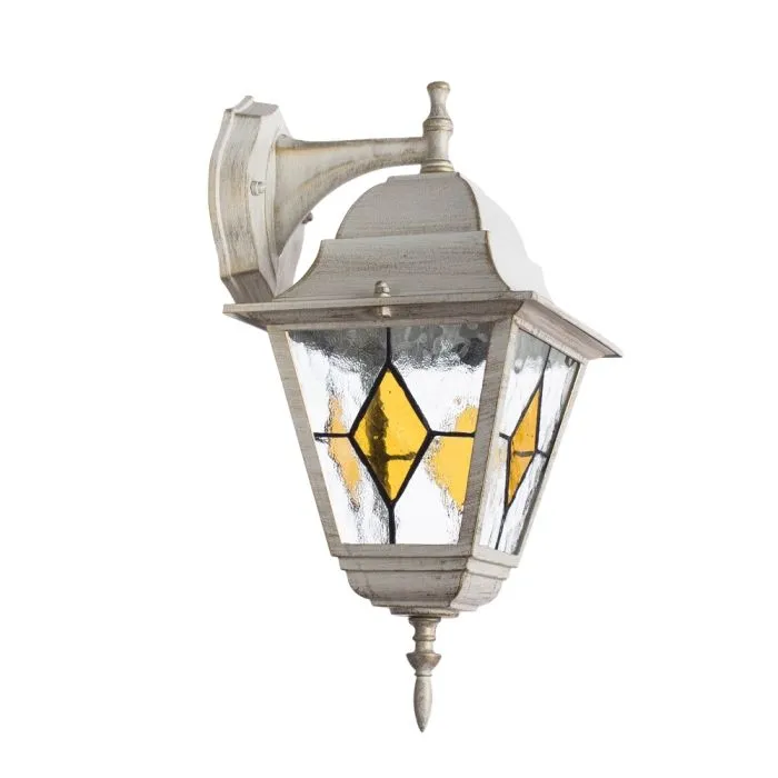 Уличный настенный светильник Arte Lamp BERLIN A1012AL-1WG | Дом Декора