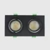 Светильник встроенный Crystal Lux CLT 002C2 BL V2 | Дом Декора