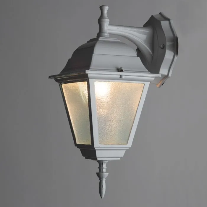 Уличный настенный светильник Arte Lamp BREMEN A1012AL-1WH | Дом Декора