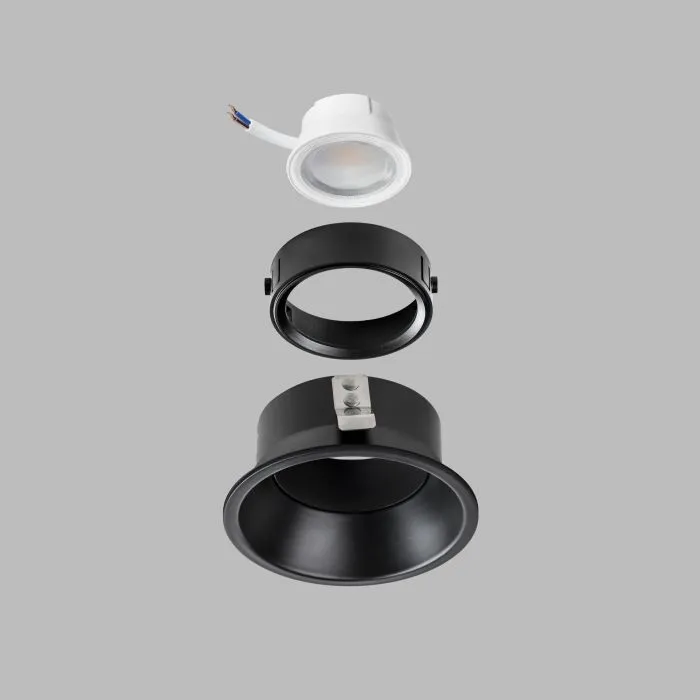 Кольцо фиксации лампы/LED модуля д/21450х-21460х  Domino Lightstar 214007 | Дом Декора