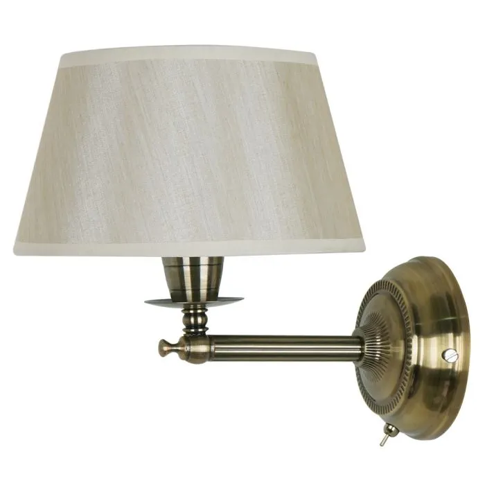 Бра Arte Lamp YORK A2273AP-1AB | Дом Декора