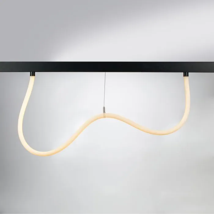 Светильник трековый 48V 18W 3000K 360° белый Uno Lightstar 209937 | Дом Декора