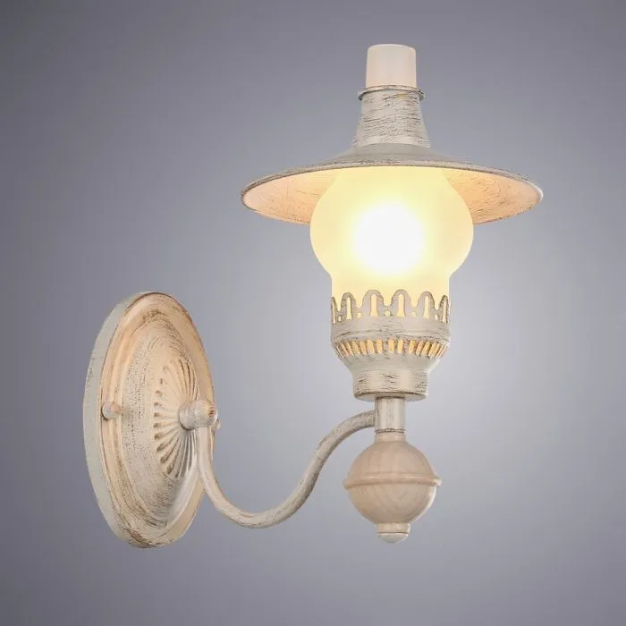 Бра Arte Lamp TRATTORIA A5664AP-1WG | Дом Декора