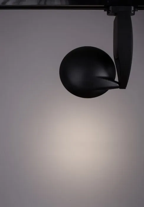 Трековый светильник Arte Lamp NOTA A4235PL-1BK | Дом Декора