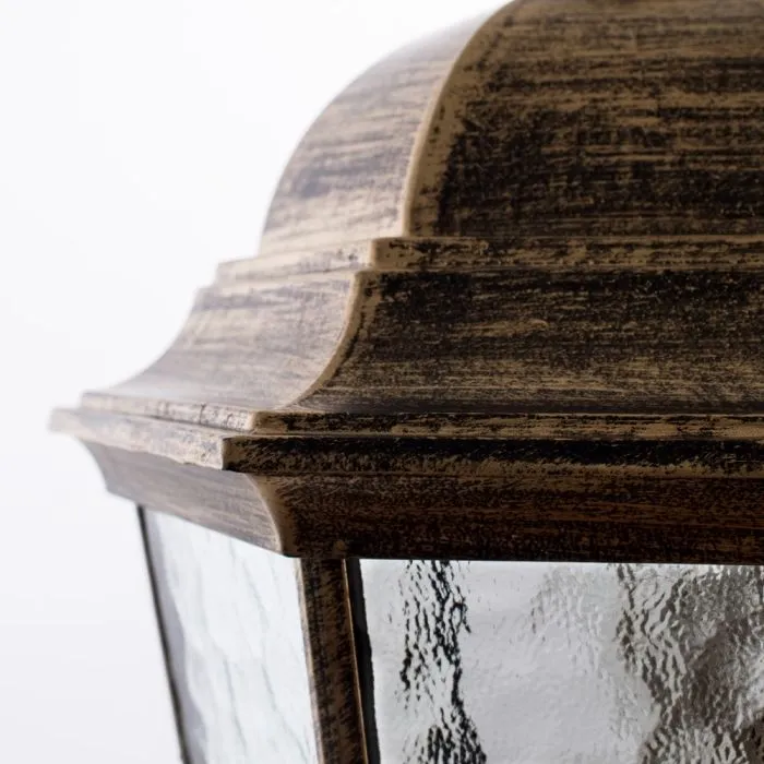 Уличный настенный светильник Arte Lamp GENOVA A1202AL-1BN | Дом Декора