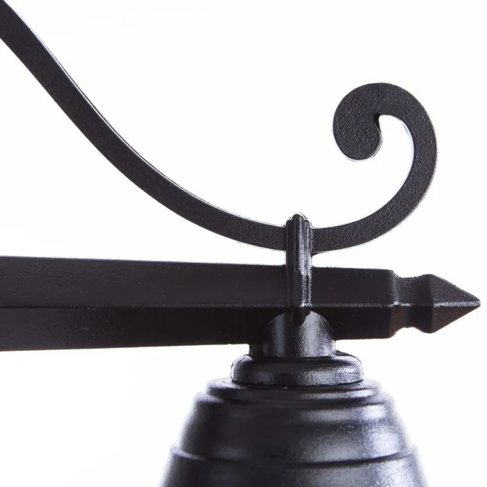 Уличный настенный светильник Arte Lamp MONACO A1492AL-1BK | Дом Декора
