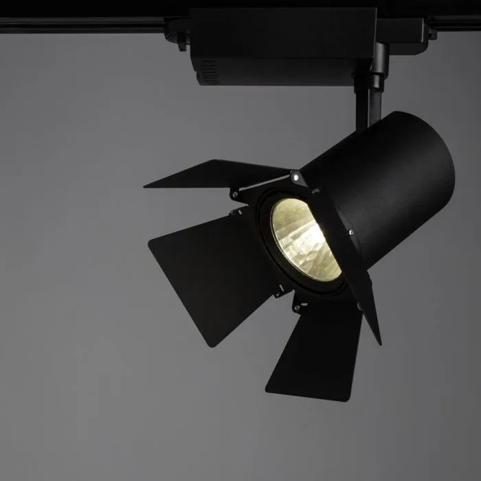 Трековый светильник Arte Lamp FALENA A6730PL-1BK | Дом Декора