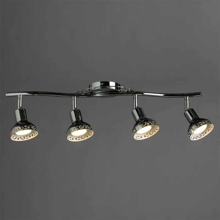 Спот Arte Lamp FOCUS A5219PL-4CC | Дом Декора
