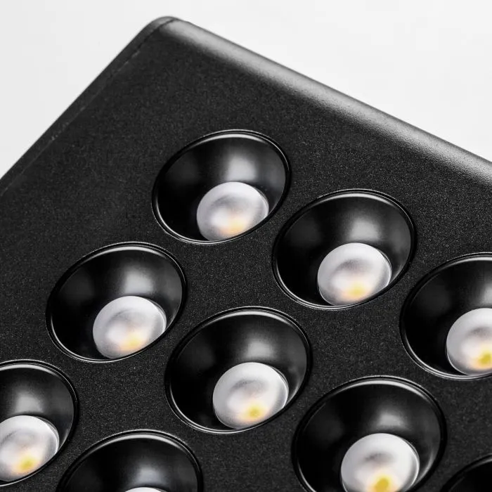 Светильник трековый 48V 24W 3000K 90° черный DUE Lightstar 267637 | Дом Декора