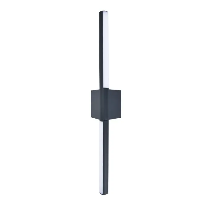 Уличный настенный светильник Arte lamp CALAMARO A5191AL-2BK | Дом Декора