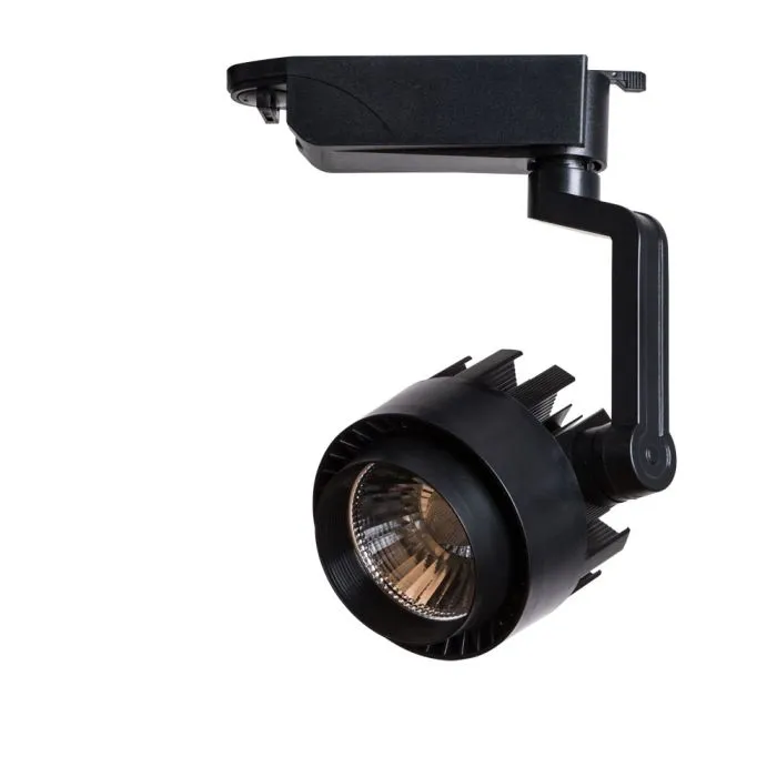 Трековый светильник Arte Lamp VIGILE A1610PL-1BK | Дом Декора