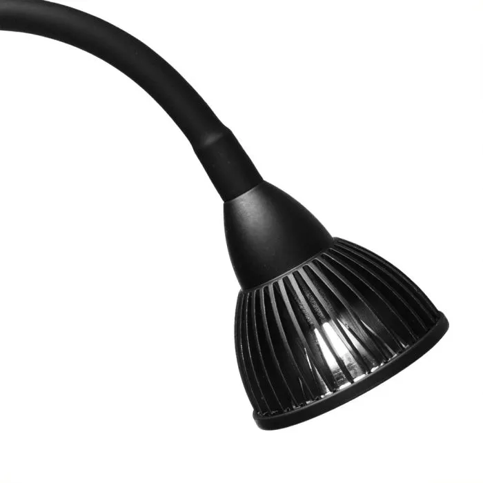 Трековый светильник Arte Lamp CERCARE A4107PL-1BK | Дом Декора