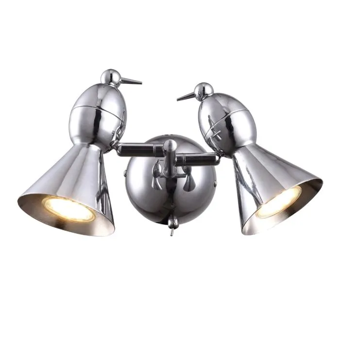 Спот Arte Lamp PICCHIO A9229AP-2CC | Дом Декора