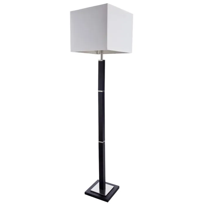 Торшер Arte Lamp WAVERLEY A8880PN-1BK | Дом Декора