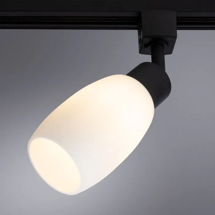 Трековый светильник Arte Lamp MIIA A3055PL-1BK | Дом Декора