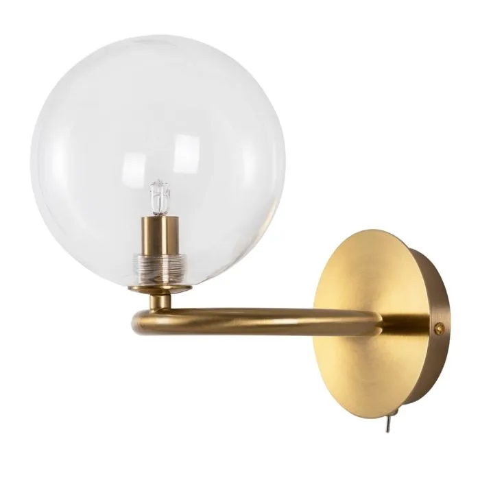 Бра Arte Lamp ALBUS A7780AP-1AB | Дом Декора