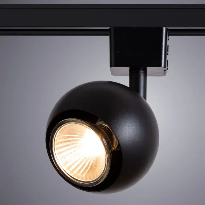 Трековый светильник Arte Lamp BRADA6253PL-1BK | Дом Декора