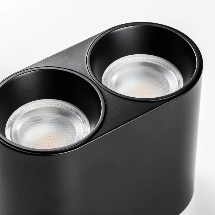 Рамка (светильник) PVC д/LED-модулей 941хх и LED-ламп D50мм Rullo Lightstar 213467 | Дом Декора