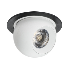 Комплект из светильника и рамки Intero Intero BALL Lightstar i61764