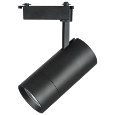 Светильник трековый для BARRA 220V 40W 3000K 18-60° черный Volta Lightstar 229437