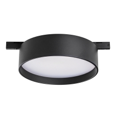 Светильник трековый 24V 12W 3000K 100° черный  Linea Lightstar 206437
