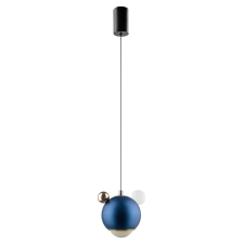 Светильник подвесной Crystal Lux AMIGO SP LED BLUE