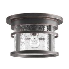4044/1C NATURE ODL18 699 коричневый/патина Уличный потолочный светильник IP44 E27 60W 220V VIRTA