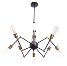 Люстра на штанге Divinare FORMICA 3037/03 SP-8