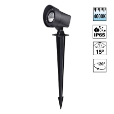 359219 NT Ландшафтный светильник LED 13Вт 4000К 110-240В IP65 STREET